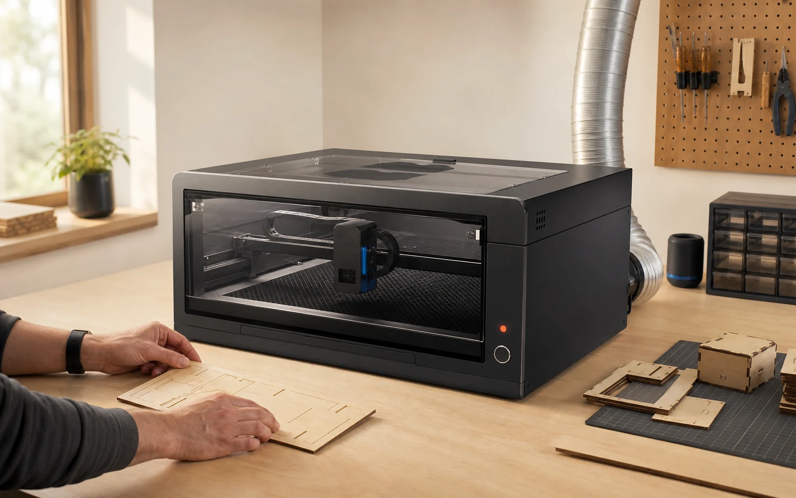 Diode vs. CO₂ Laser: Which Desktop Laser Fits Your Materials?